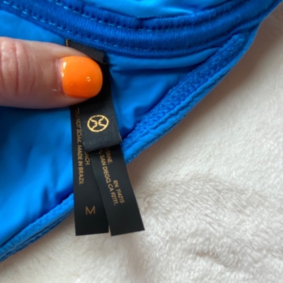 New! Vix Paula Hermanny Firenze Nissi Tankini bikini top 19097 - Picture 7 of 8